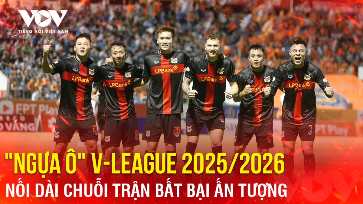 Tin bóng đá 15-9: "Ngựa ô" V-League 2025/2026 nối dài chuỗi trận bất bại ấn tượng